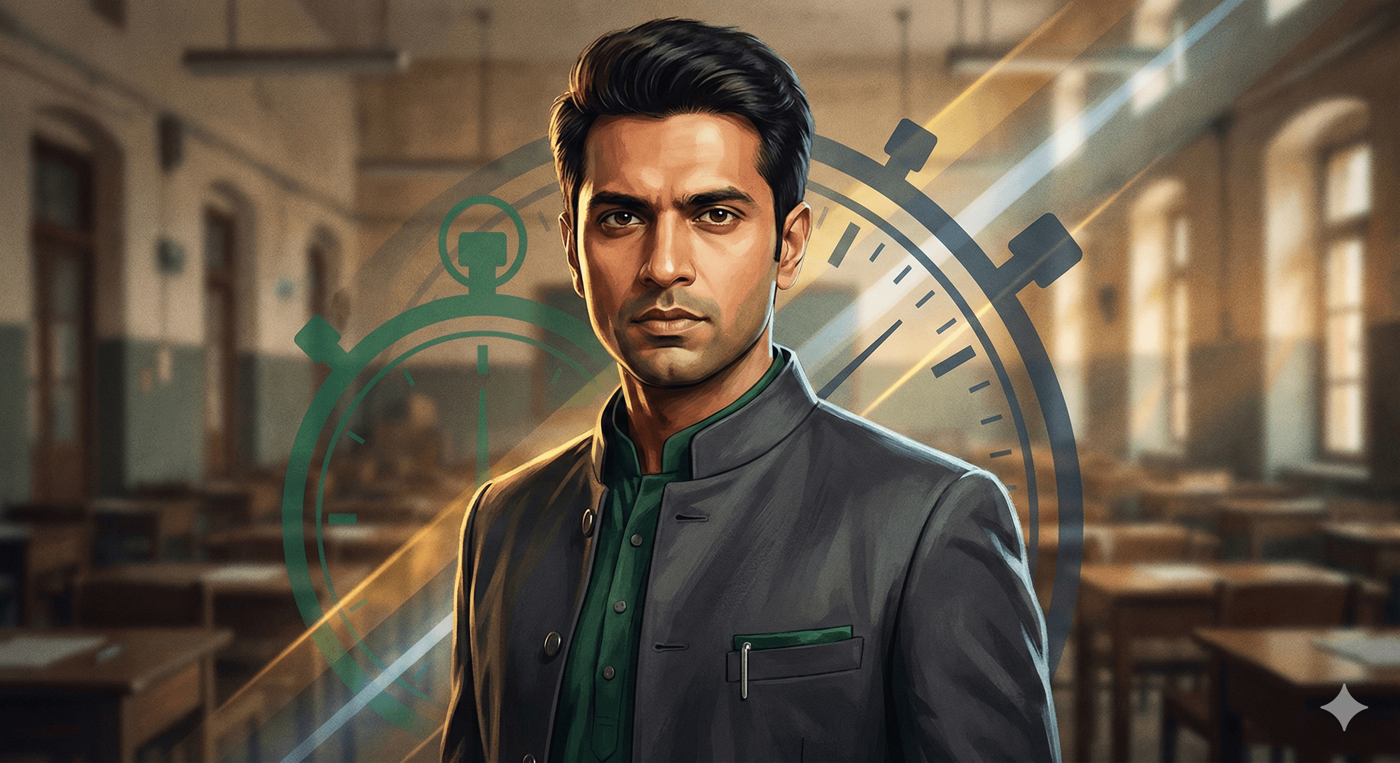 Portrait of Arjun (अर्जुन), the Exam Mode avatar