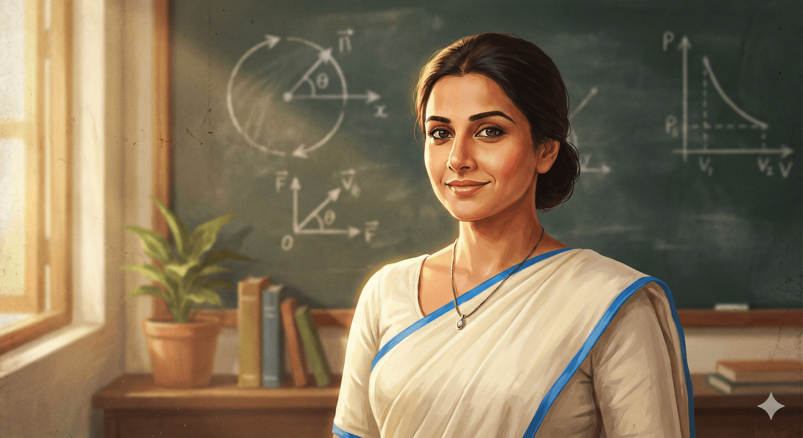Portrait of Vidya (विद्या), the Explainer avatar