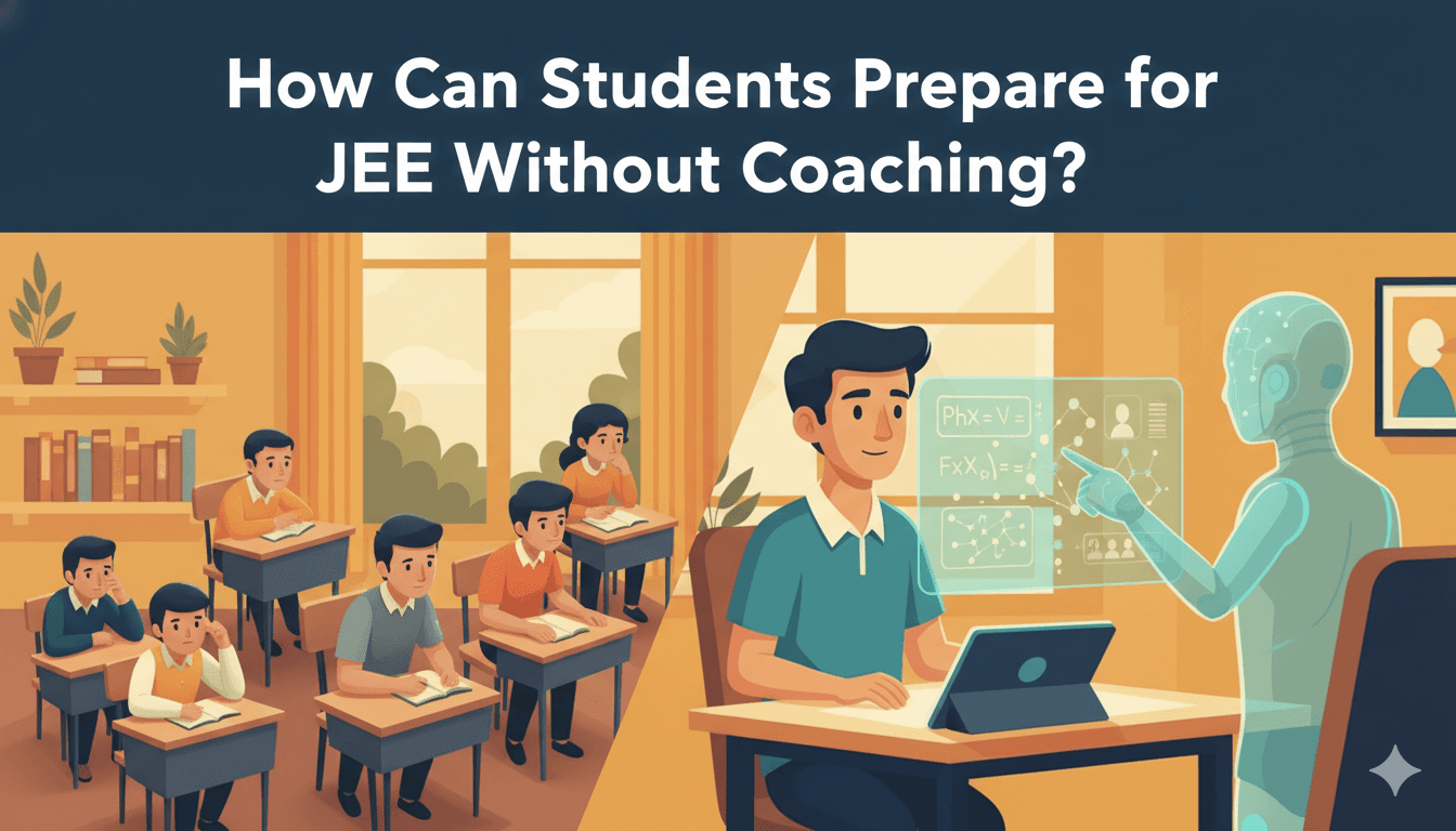 How Can Students Prepare for JEE Without Coaching?