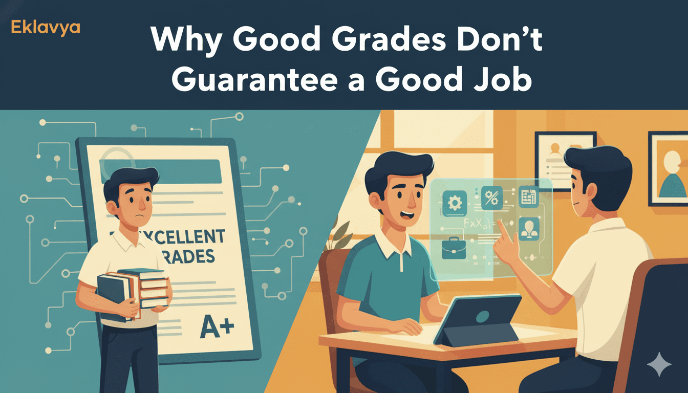 Why Good Grades Don’t Guarantee a Good Job
