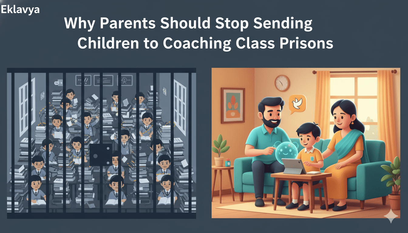 Why Parents Should Stop Sending Their Children to Coaching Class Prisons