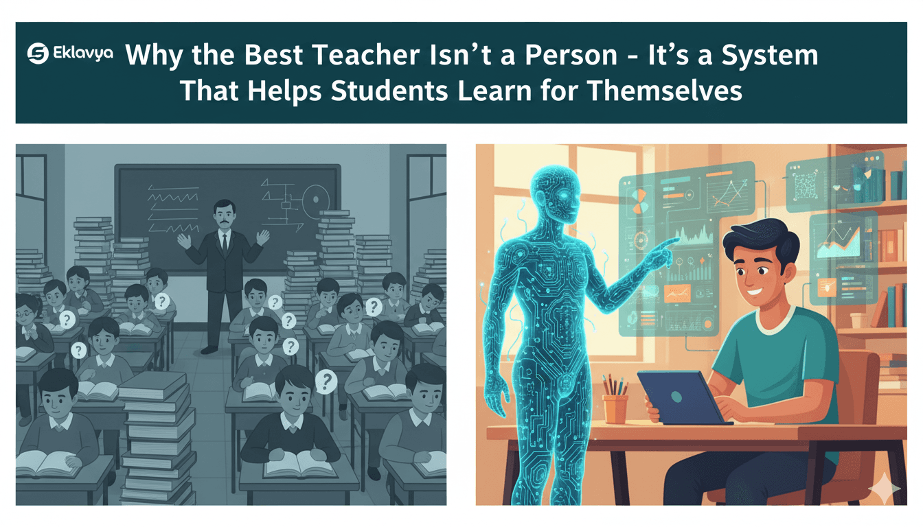 Why the Best Teacher Isn’t a Person - It’s a System That Helps Students Learn for Themselves